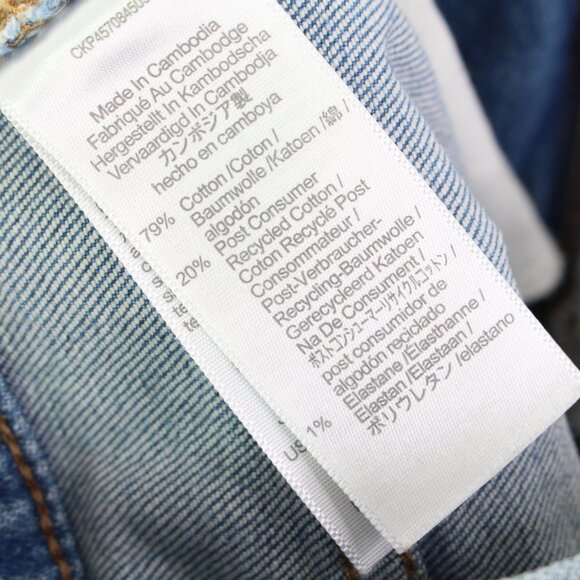 Madewell The Perfect Vintage Jean Distressed Size‎ 26 - Picture 8 of 9